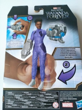 Figurka Shuri - Wakanda Forever - Hasbro -Marvel