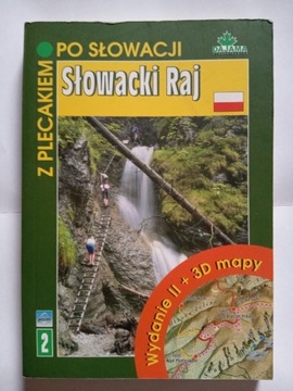 Słowacki Raj - przewodnik mapy z plecakiem