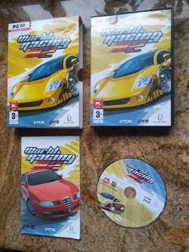 Gra World Racing 2 na komputer PC