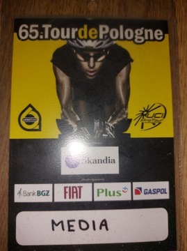 Akredytacja Tour de Pologne