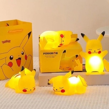 Lampka nocna Pokemon Pikachu 