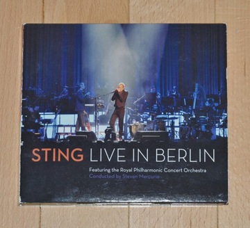 STING  Live in Berlin (Deluxe Edition)  CD + DVD