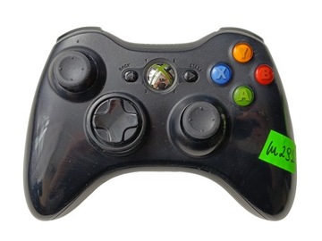 XBOX 360 MICROSOFT PAD KONTROLER CZARNY PC SKLEP