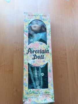 Lalka porcelanowa kolekcjonerska 