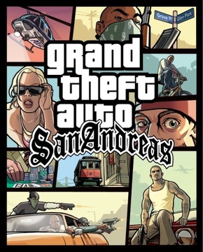 Gta San Andreas + Vice City + Gta 3 PC