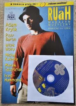 RUAH nr 13/2000 + CD - magazyn muzyczny