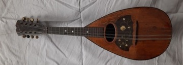 zabytkowa mandolina
