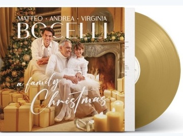 Matteo Bocelli Virginia Andrea Bocelli Christmas