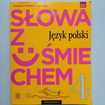 Słowa z uśmiechem 4 Podręcznik Reforma 2017 WSiP