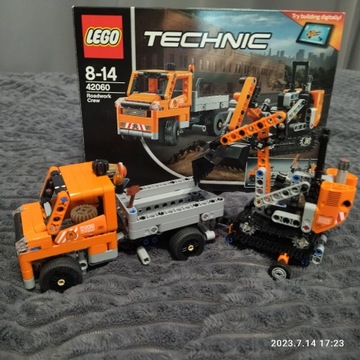 LEGO Technic 42060 Ekipa robót drogowych