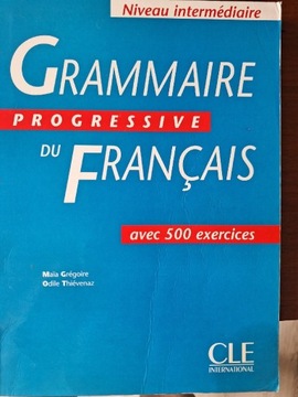 Grammaire progressive du français