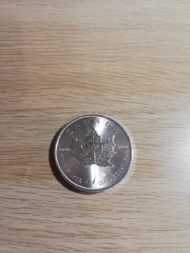 Moneta bulioniwa Kanadyjski liść klonowy 1oz 