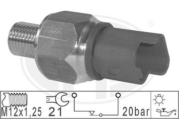 Czujnik Regulator hydrauliczny wspomagania PSA