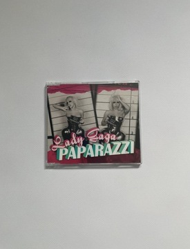 Lady Gaga - Paparazzi - CD single