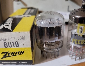 Lampa 6U10 prod. Zenith USA 