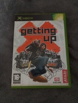 getting up Xbox 