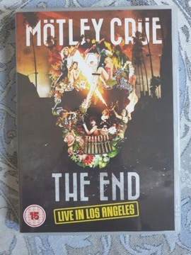 Motley Crue - The End Live In Los Angeles DVD