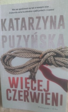 Katarzyna Puzyńska ,, Więcej czerwieni ,, t.2 s