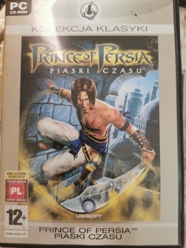 Gra PC CD ROM Prince Persia Piaski czasu