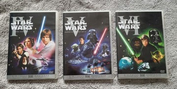 Star Wars IV-VI DVD