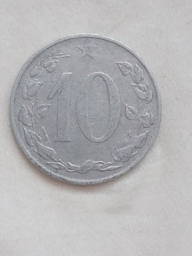 113 Czechosłowacja 10 halerzy, 1954