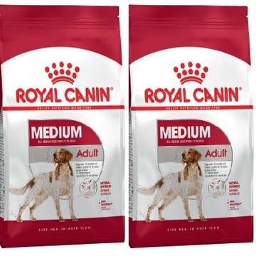 Karma dla psa Royal Canin Medium Adult 2x15kg 