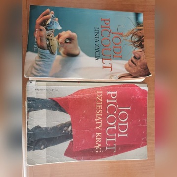 JODI PICOULT pakiet Linia życia i Dziesiąty krąg