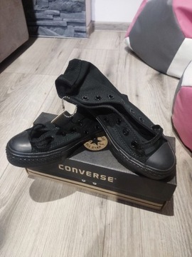 Converse rozmiar 36.5 w kolorze czarnym