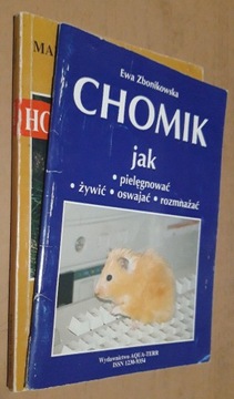 Chomiki - jak pielęgnować 