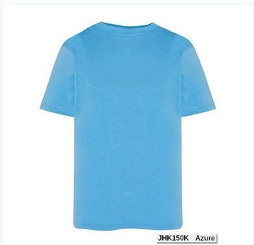 JHK T-Shirt dziecięcy TSRK150, kolor:AZURE r.12-14