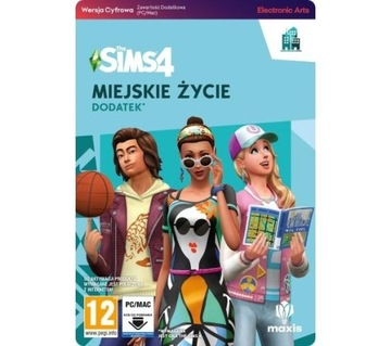 The Sims 4 Miejskie życie [kod aktywacyjny] PC