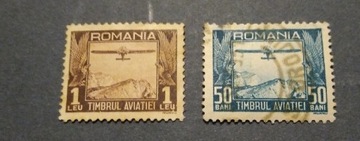 Znaczek pocztowy Romania