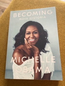 Becoming Michelle Obama Autobiografia BDB Słupsk
