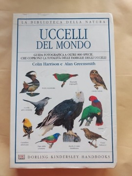 Uccelli del mondo Atlas ptakow język wloski