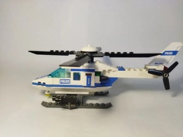 Lego City 7741 Helikopter policyjny policja