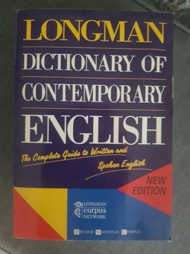 Contemporary english Longman stan bardzo dobry