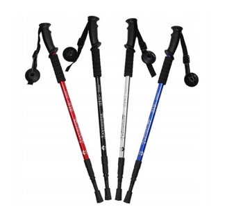 Kijki kije nordic walking ANTISHOCK 135 cm