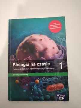 książka Biologia Na Czasie 1, Nowa Era, podstawa