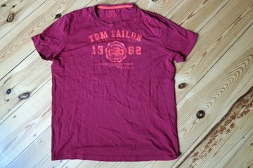 Tom Tailor T-Shirt  koszulka XL Regular Cotton 