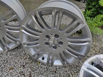 Felgi mercedes w211 double spoke evo 18"