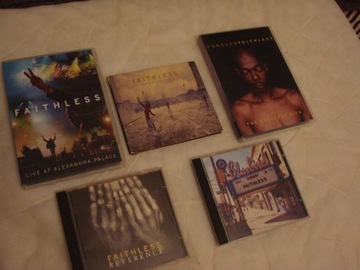 FAITHLESS 3 X CD /2 X DVD