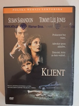 KLIENT [Tommy Lee Jones] [DVD] Lektor, Napisy PL, FOLIA