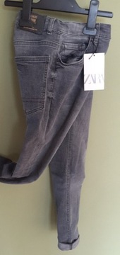 skinny ZARA KIDS 152 cm 11 - 12 lat bdb++