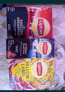 Zestaw herbat herbata Lipton 2x92 i 1x25