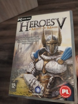 HeroesV of Might and Magic PC DVD