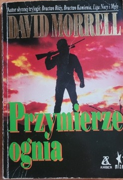 Przymierze ognia David Morrell