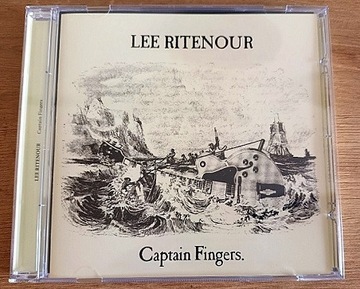 LEE RITENOUR - CAPITAIN FINGERS /REM. 2012/ UNIKAT