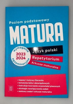 Matura. Język polski. Repetytorium i arkusze