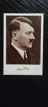 Kartka Adolf Hitler 1938