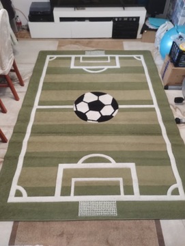 DYWAN FUTBOL 180X260 cm 